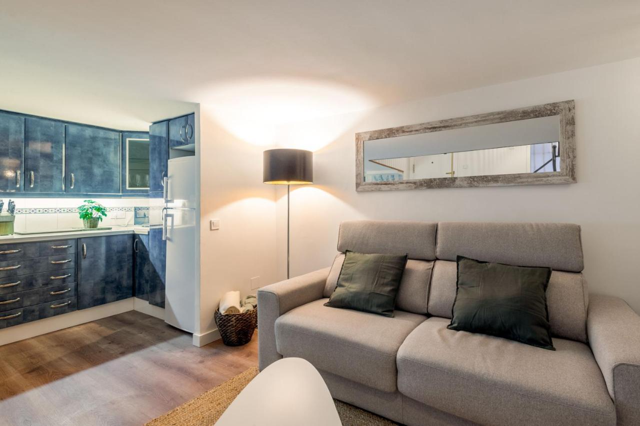 1 Bedroom 1 Bathroom Furnished - Lavapies - Duplex Madrid Exterior photo